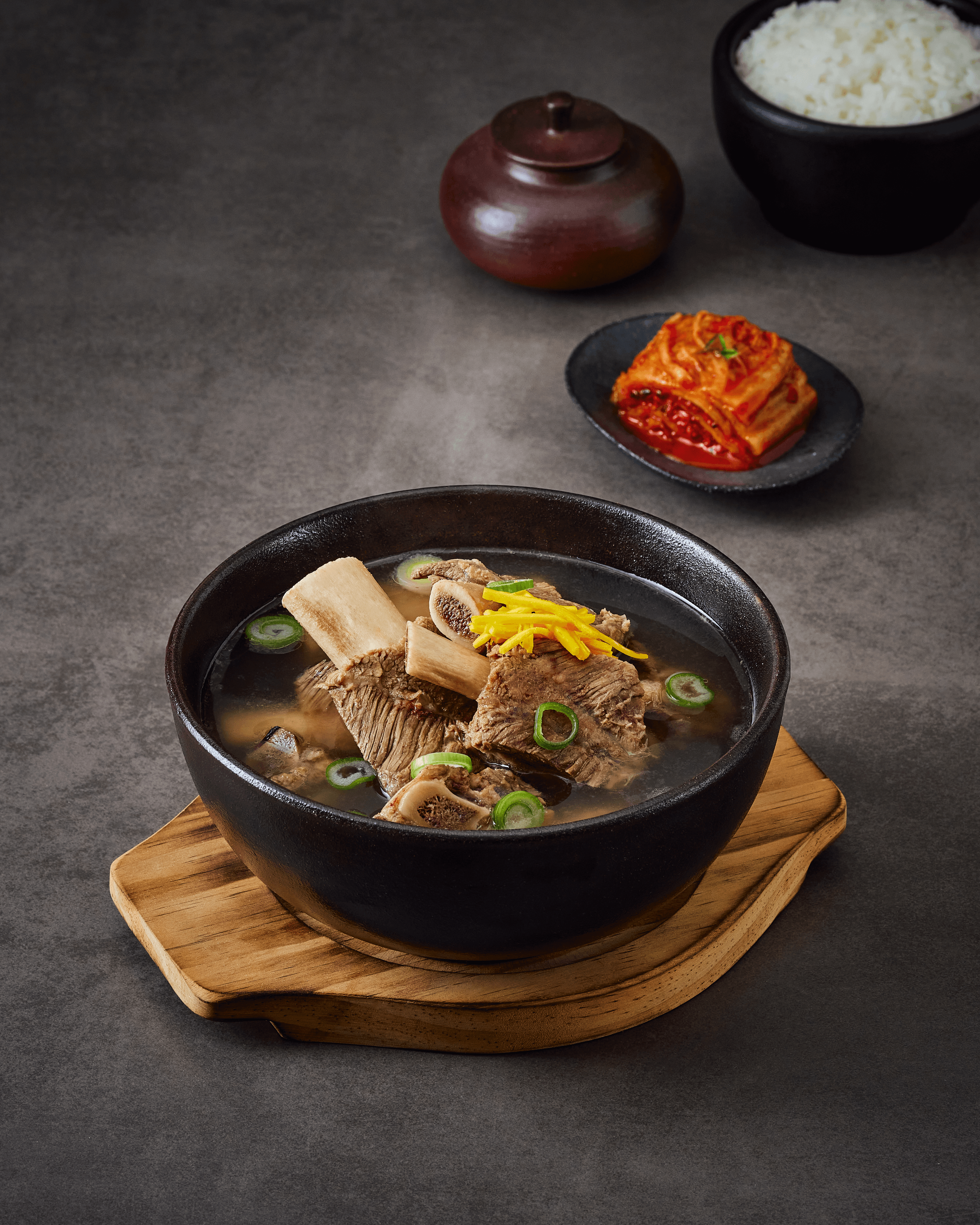 프랜차이즈용 갈비탕